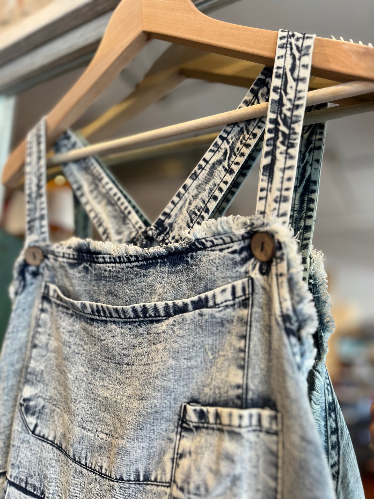 Tencel Overall Maxi Dress