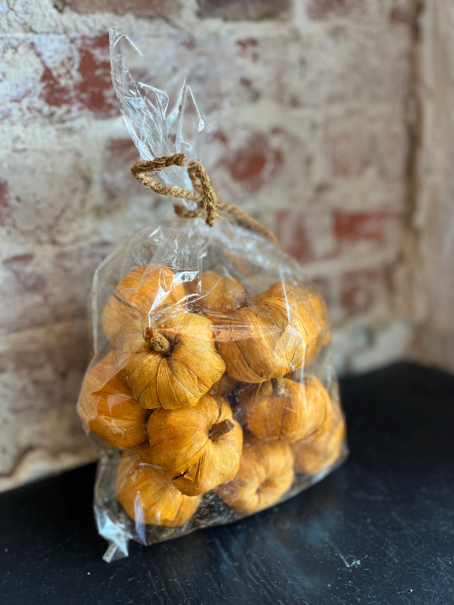 Dried Mini Pumpkins