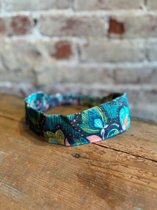 The Ingrid Velvet Headband