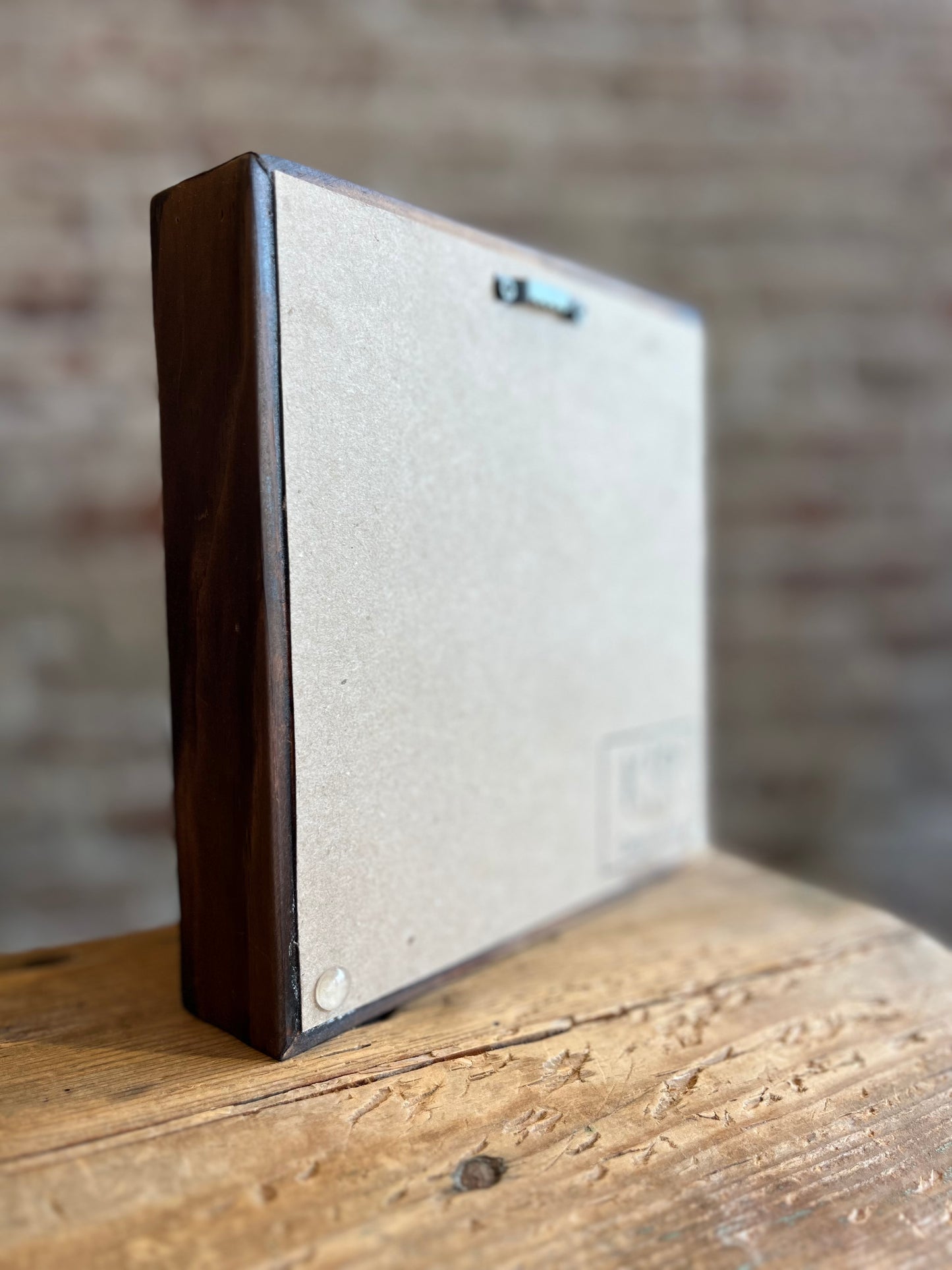 Framed Manger Canvas Small - Handmade