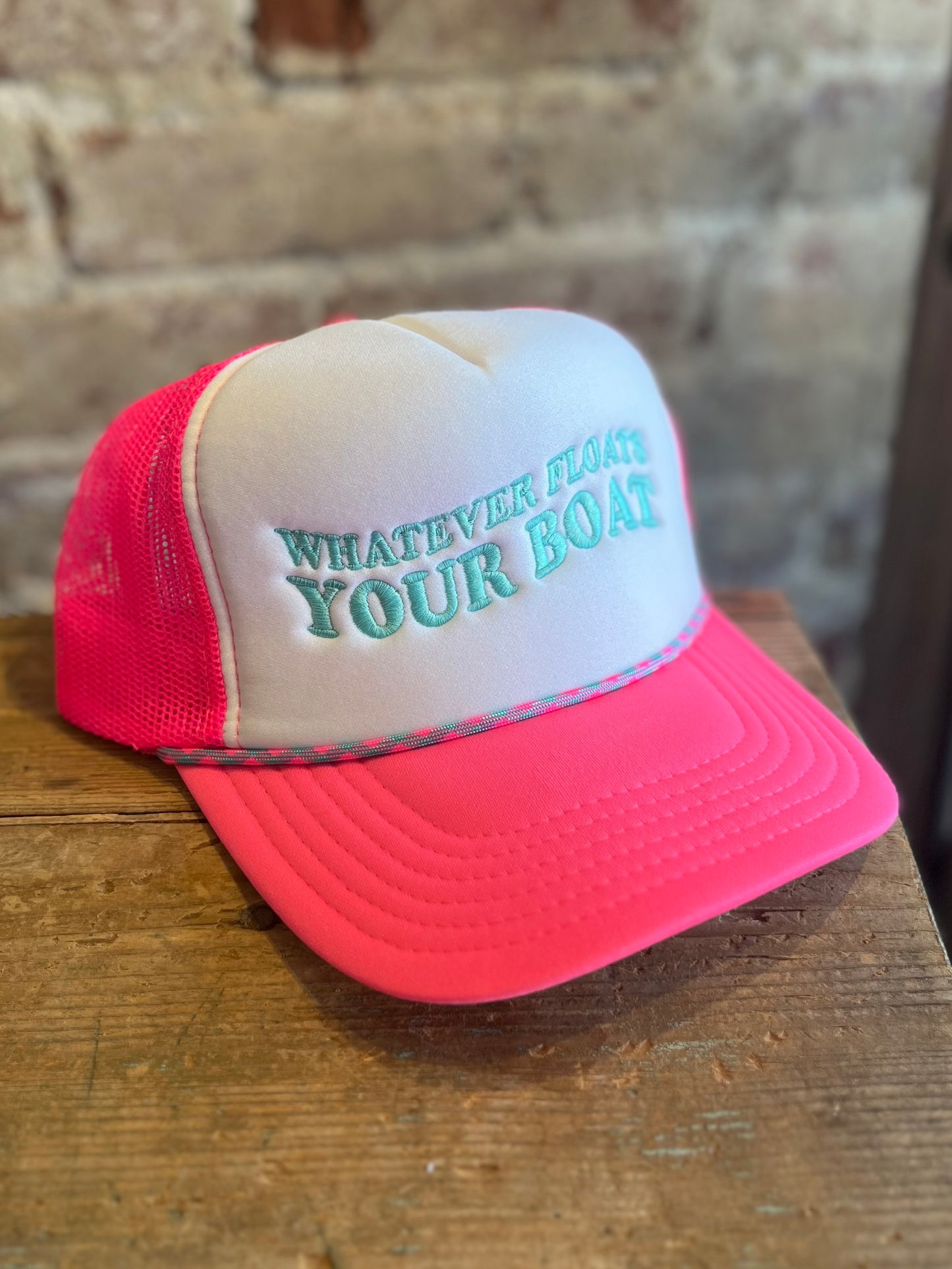 Whatever Floats Your Boat Trucker Hat