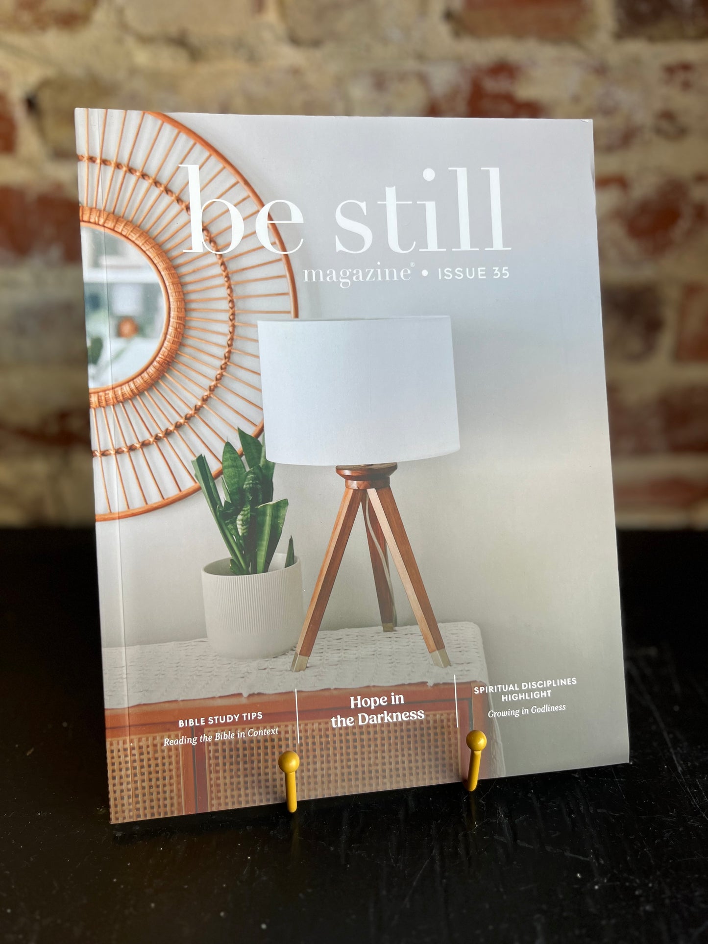Be Still Magazine