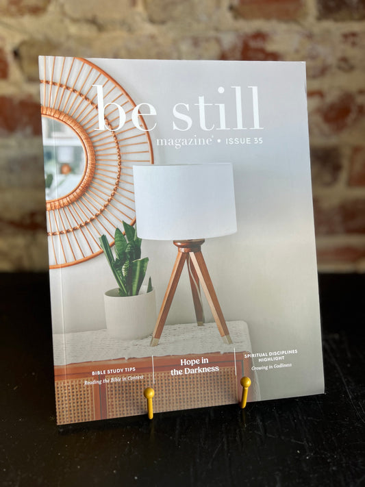 Be Still Magazine