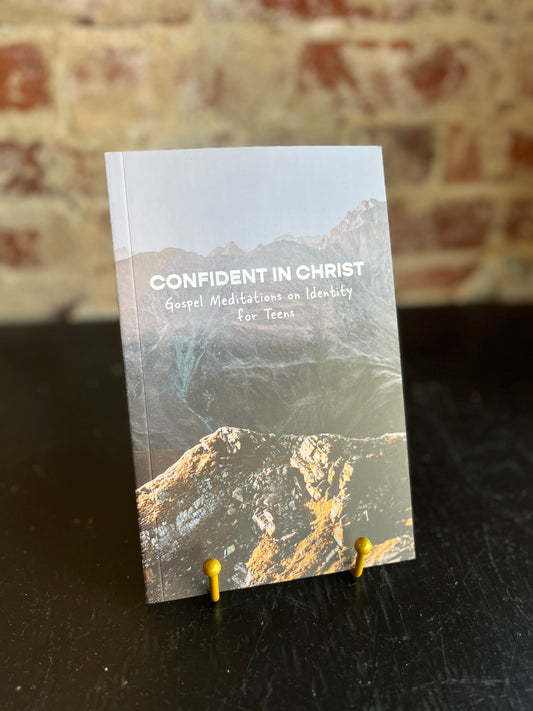 Confident in Christ - Teen Boy Version