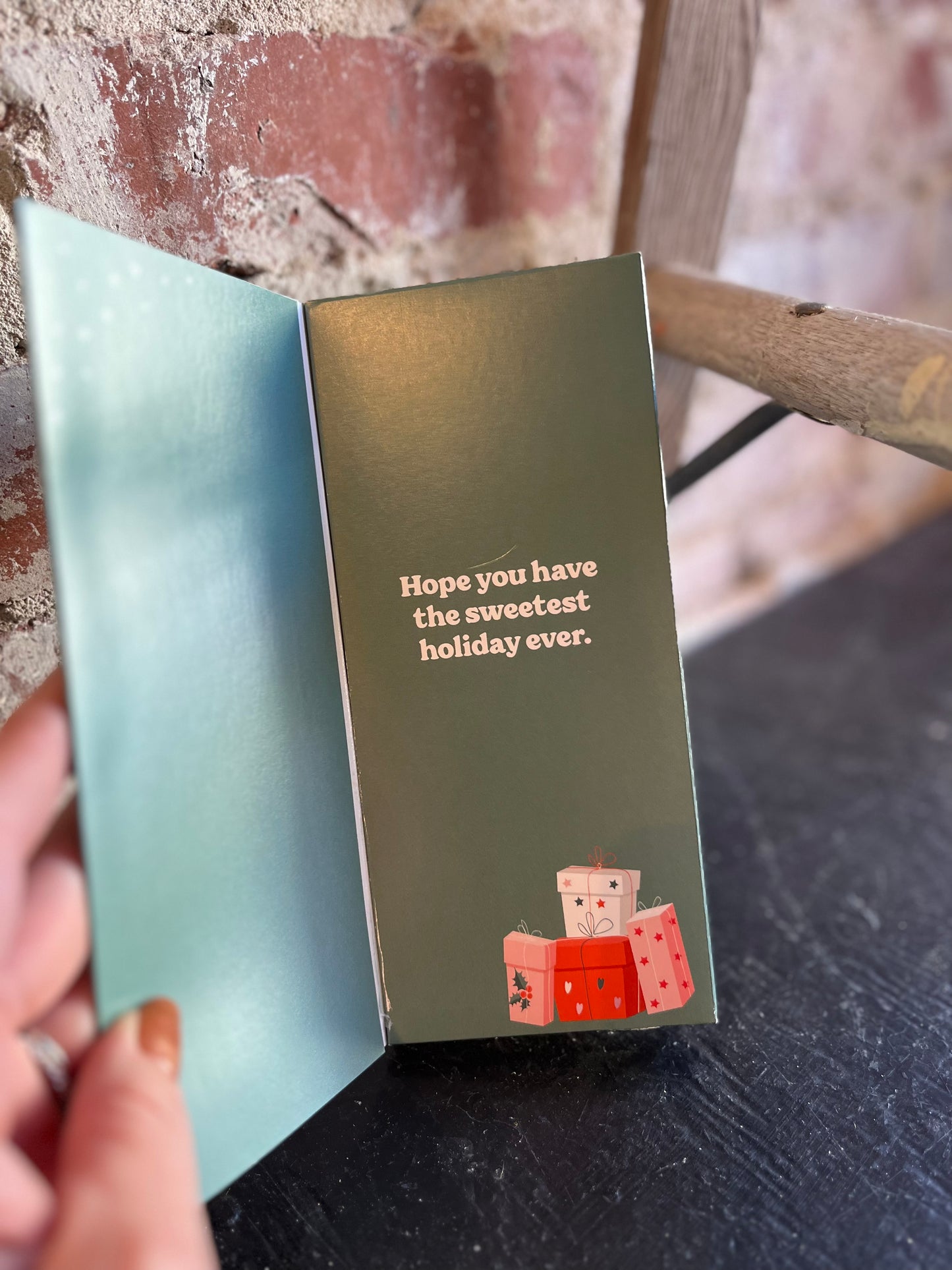 You're a Gift Chocolate Greeting Card