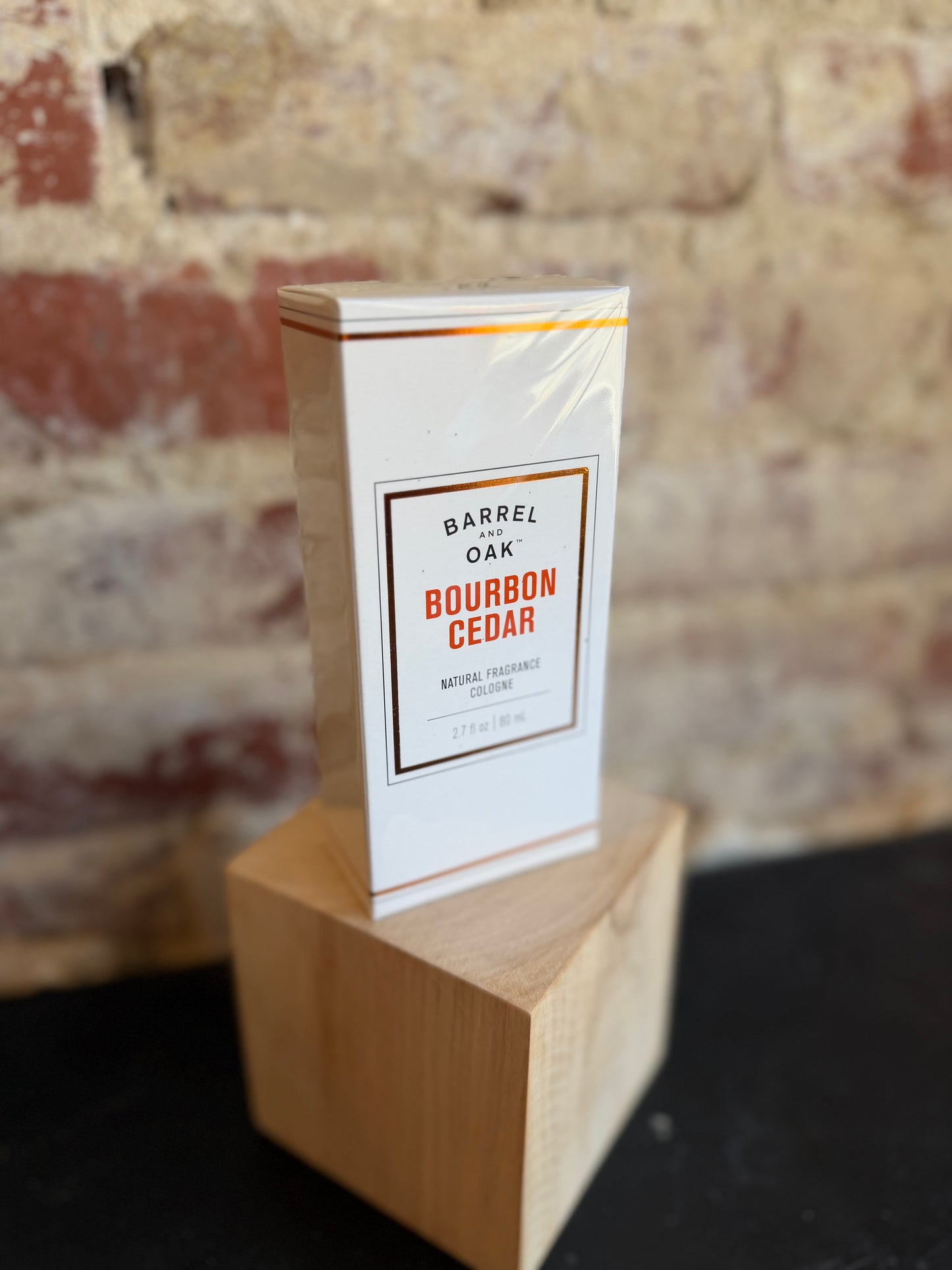 Bourbon Cedar Cologne