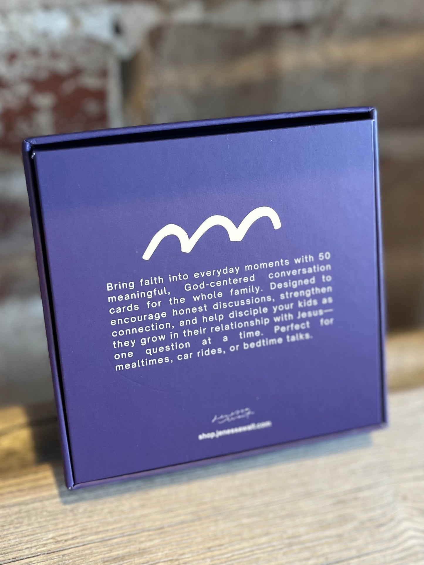 Faith Talk: Family Conversation Cards