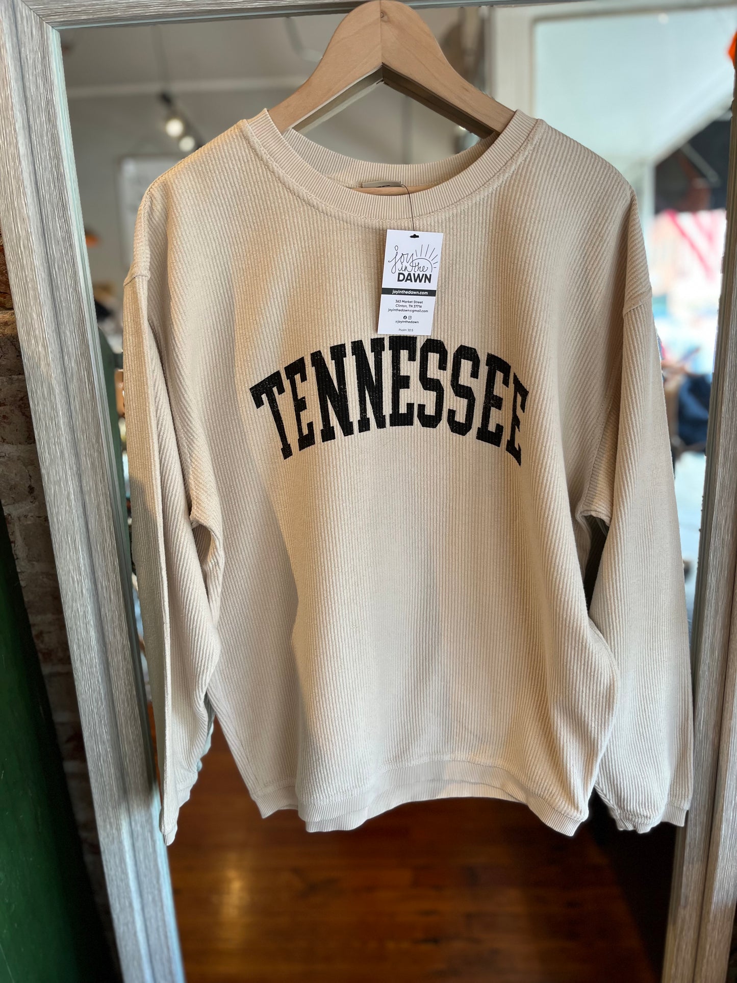Tennessee Vintage Corded Fleece