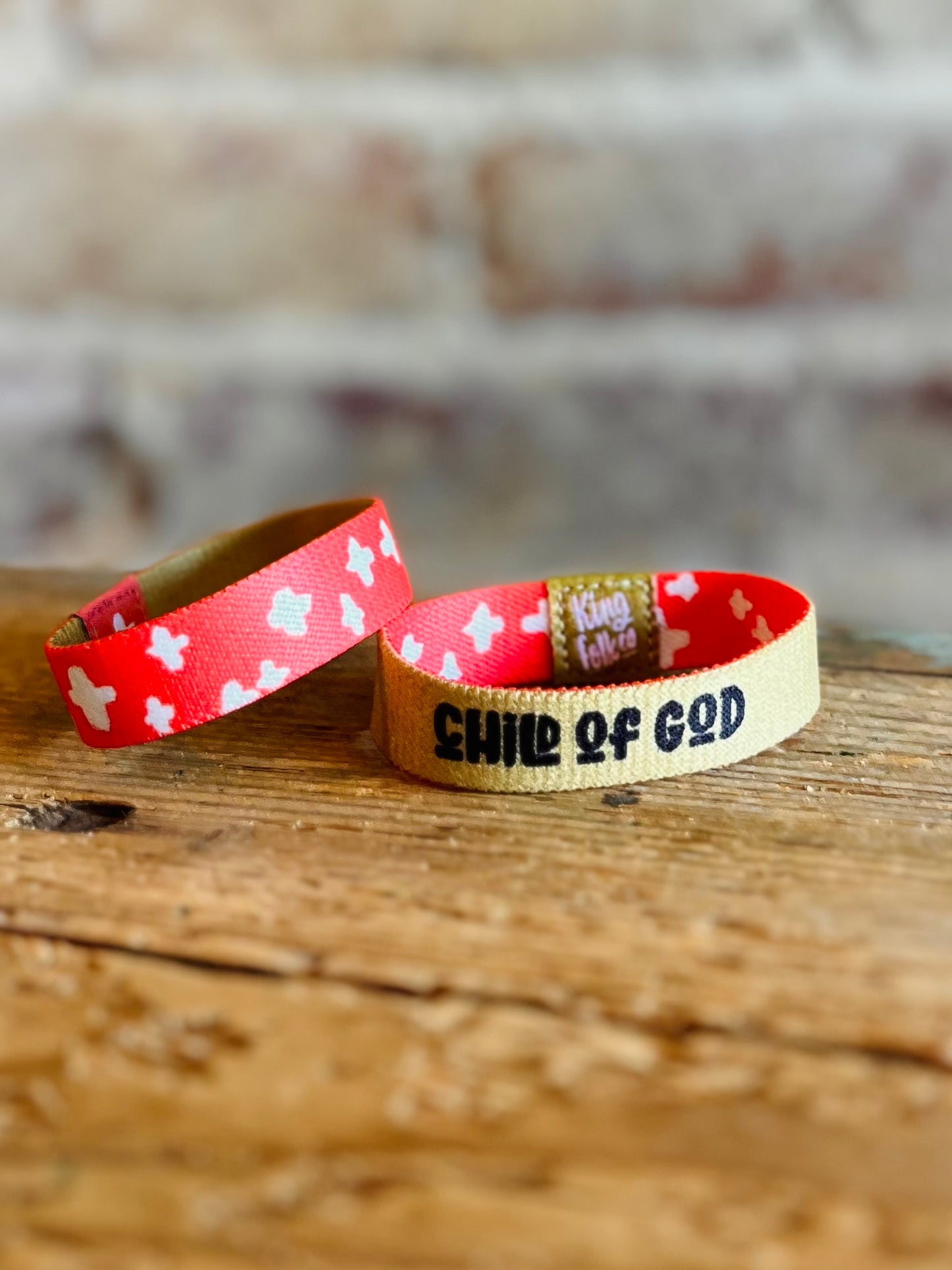 Child of God Stretchy Bracelet