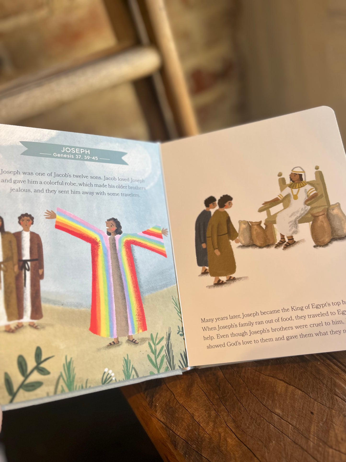 Bible Stories for Little One's Board Book