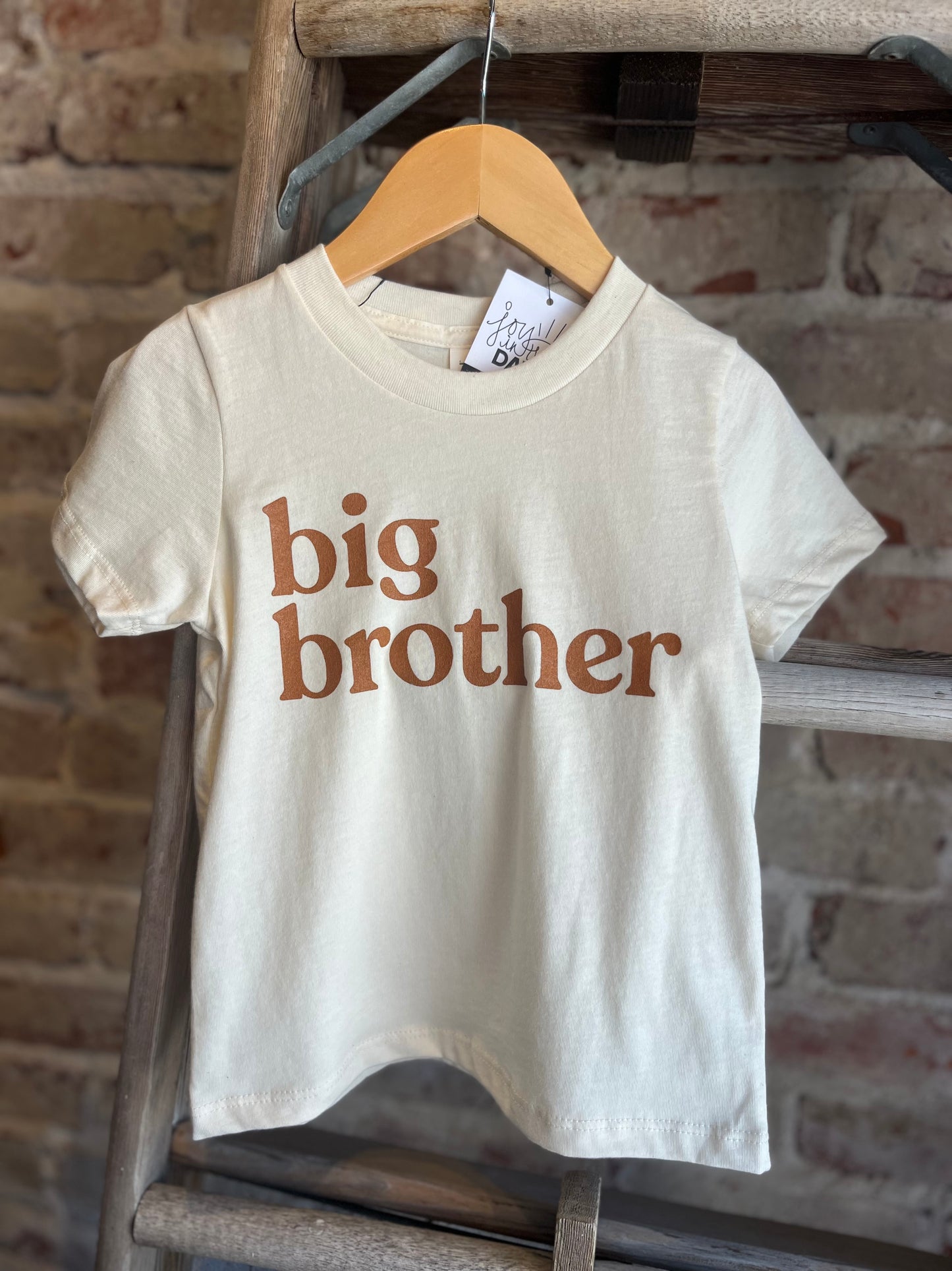 Big Brother Tee- Toddler + Youth