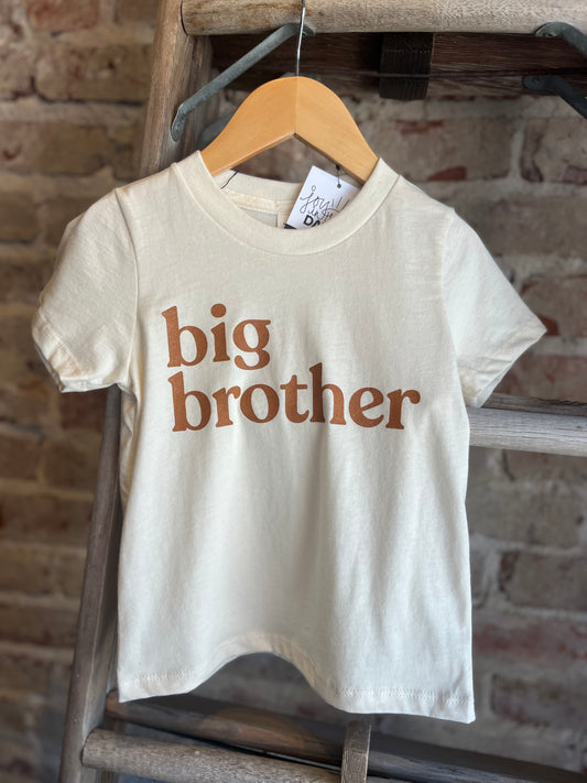 Big Brother Tee- Toddler + Youth