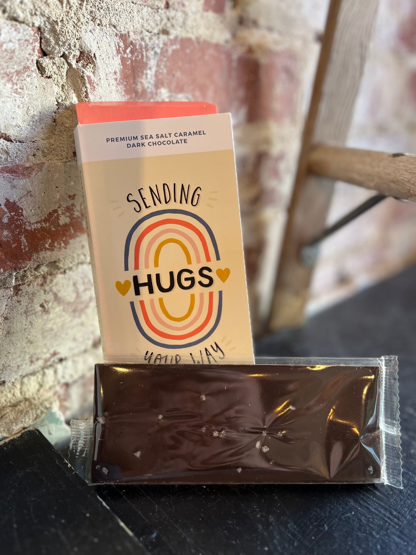 Sending Hugs Greeting Card