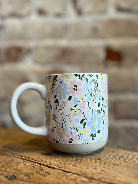 Spring Floral Mug