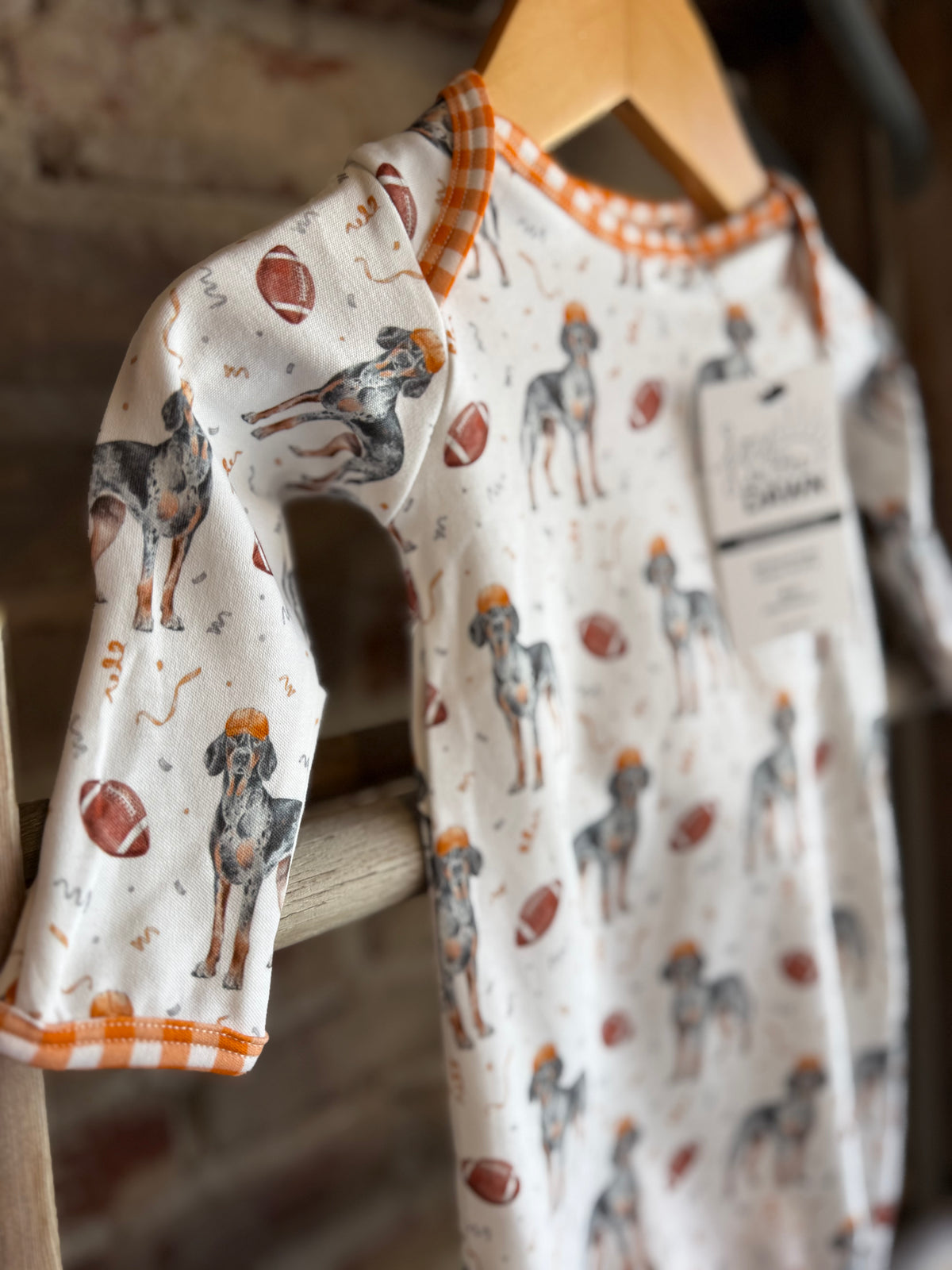TN Kickoff Football Sleep Gown
