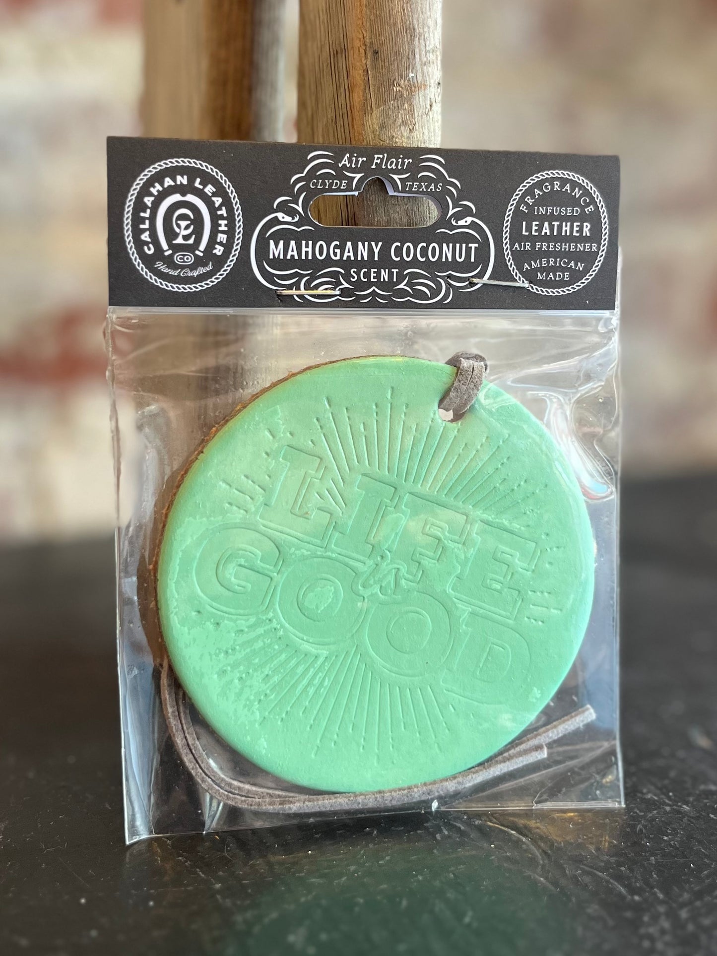 Life is Good Air Flair- Seafoam