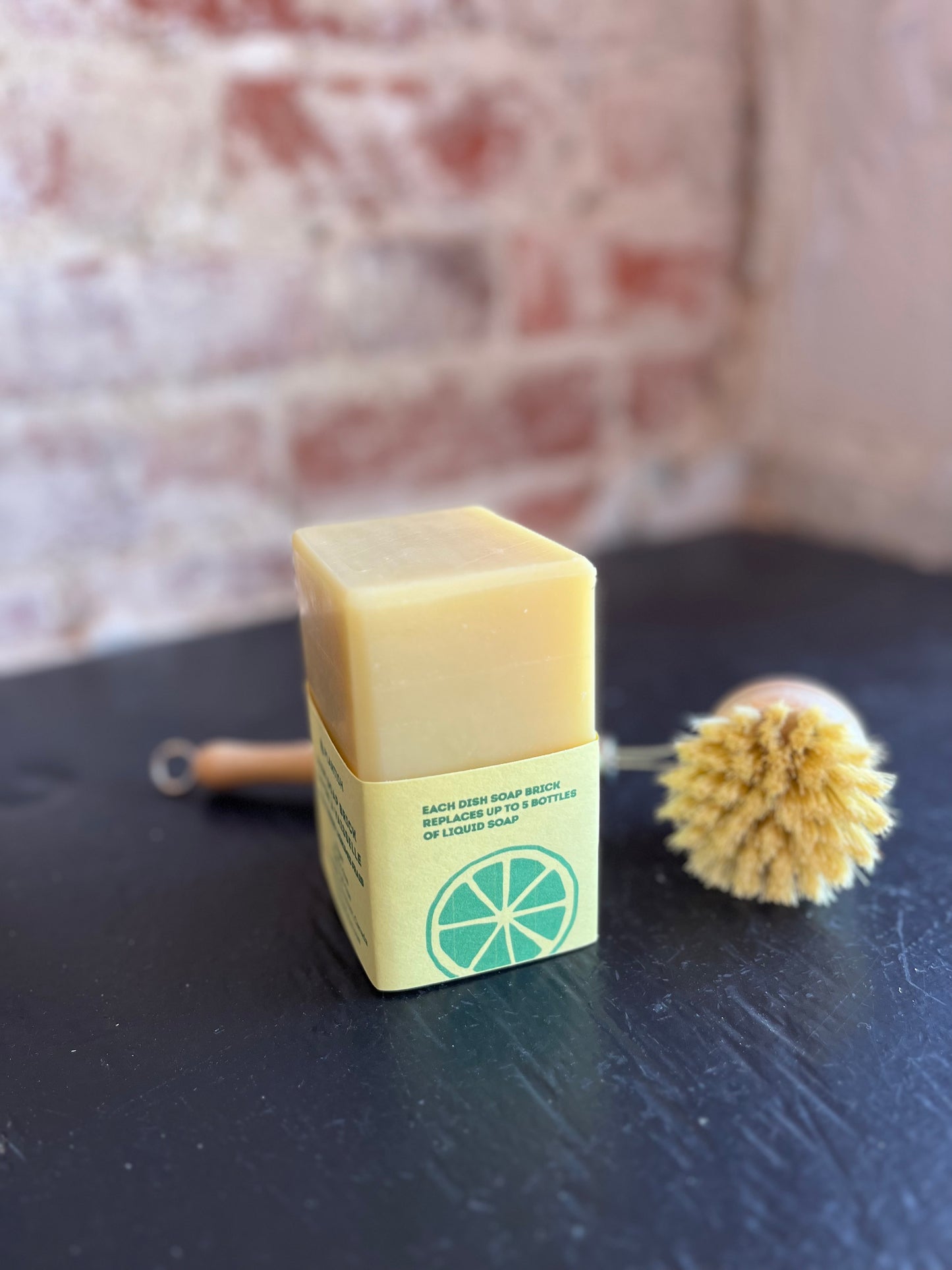Fresh Citrus Solid Dish Soap Bar- 13oz