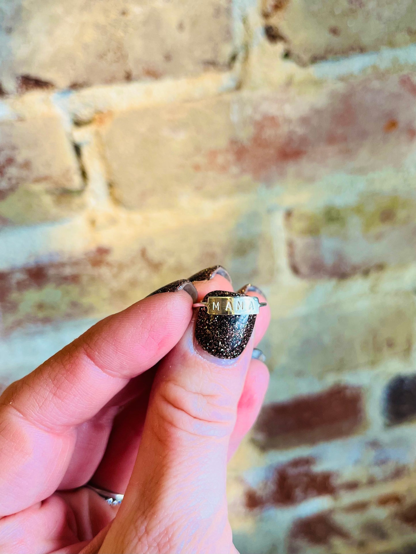 MAMA Ring- Silver