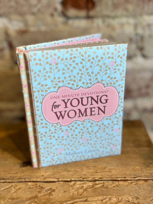 One-Minute Devotions for Young Women