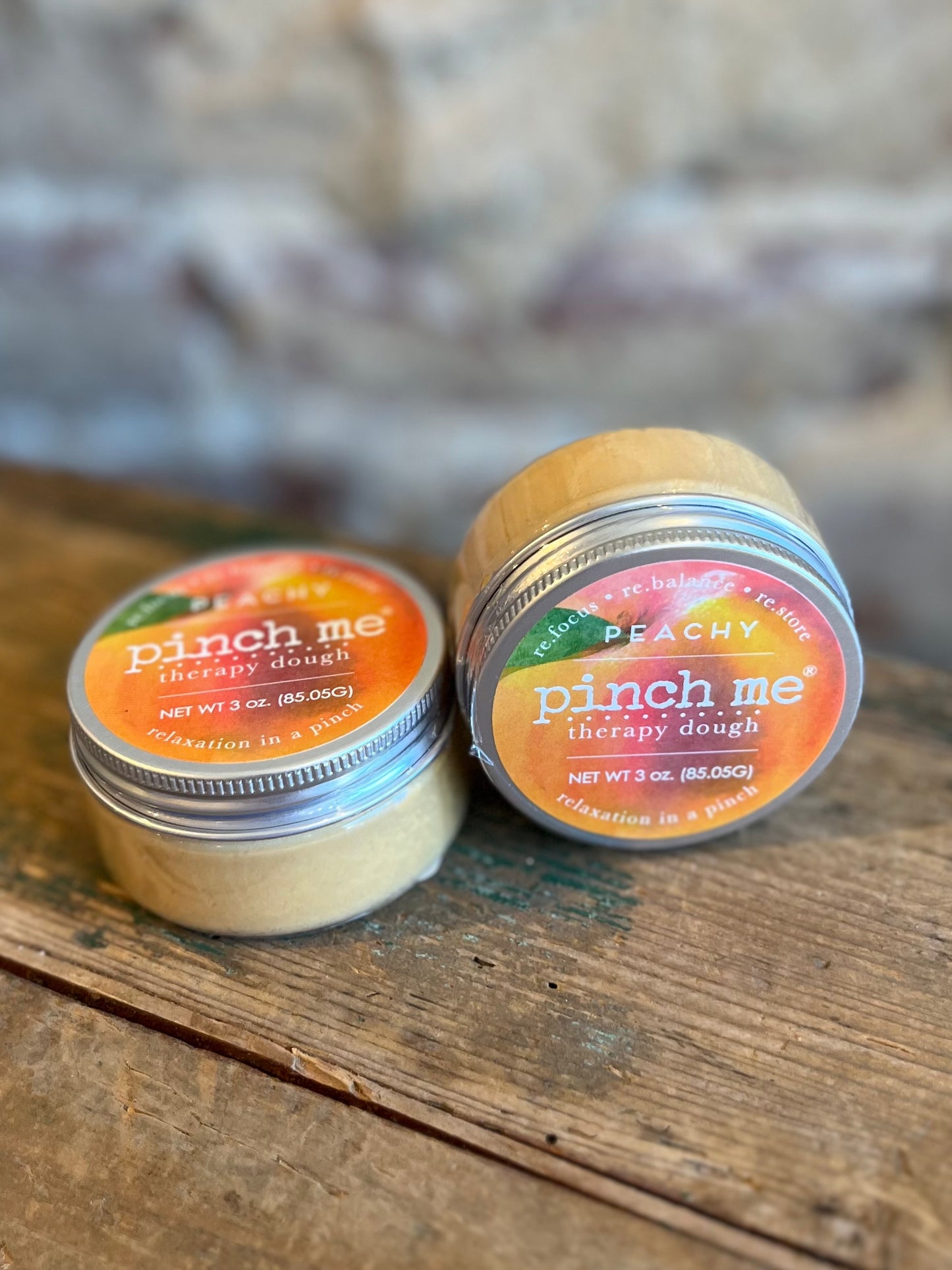 Therapy Dough - Peachy