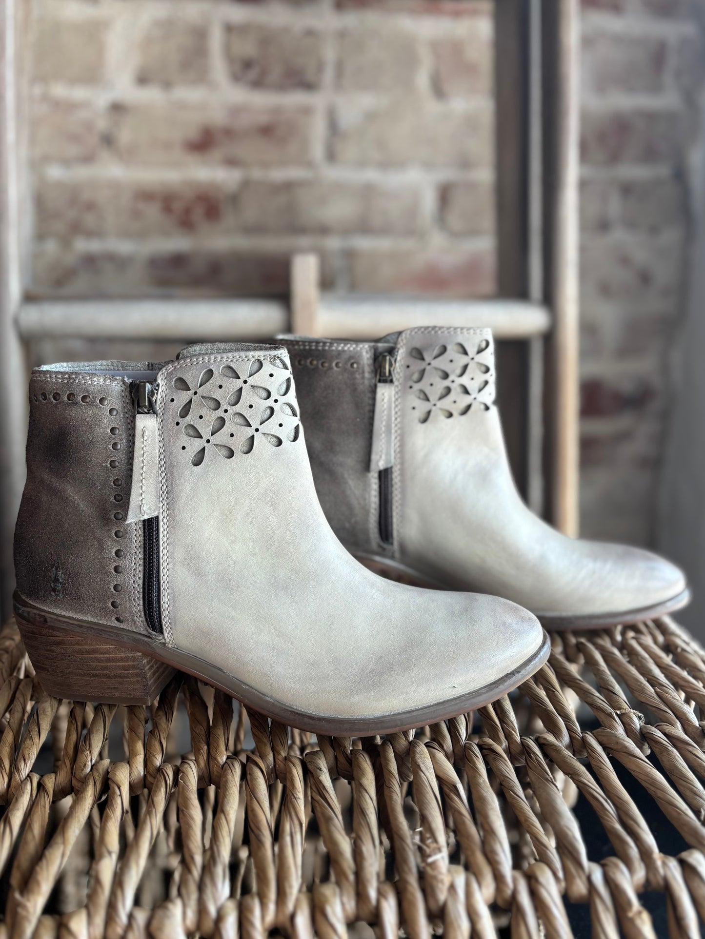 Liz Cutout Bootie