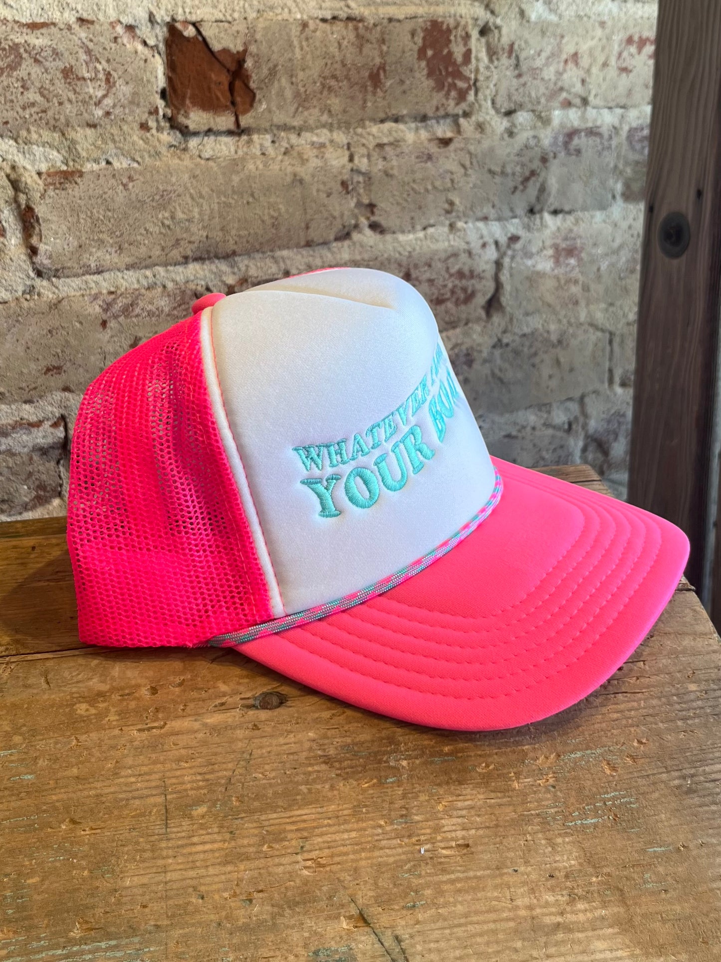 Whatever Floats Your Boat Trucker Hat
