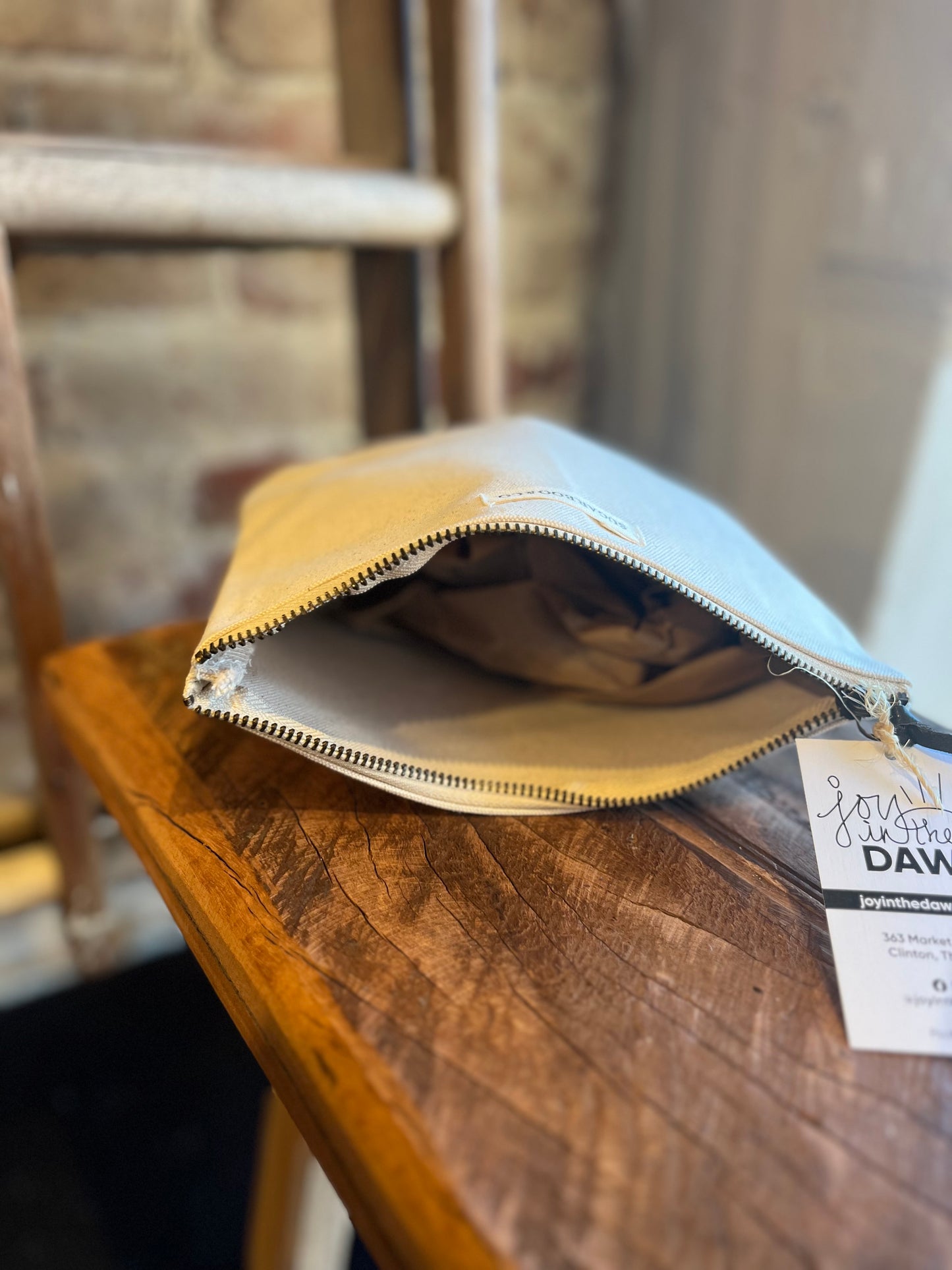 Make Everything Beautiful Zip Pouch