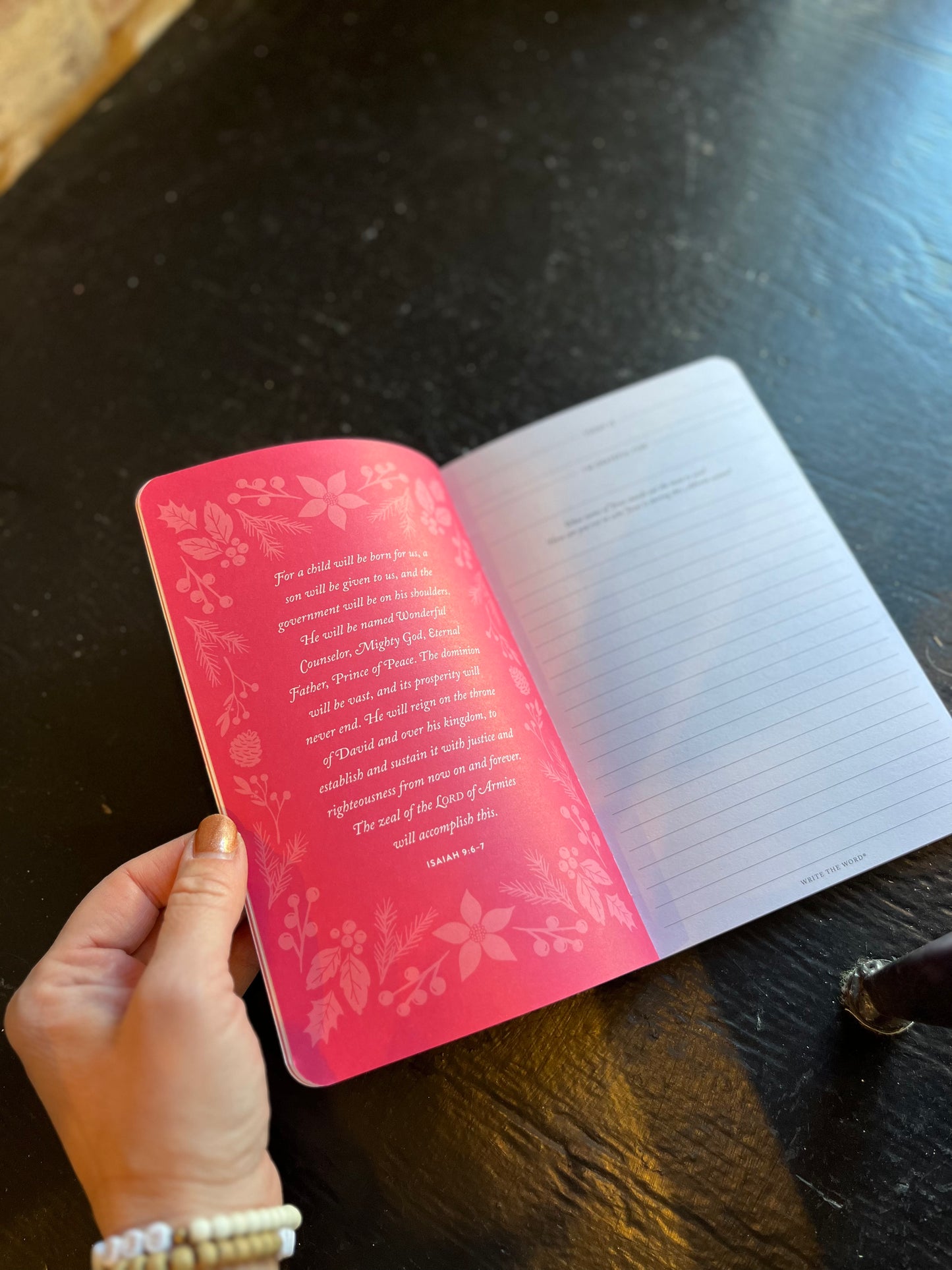 Write the Word Advent Journal