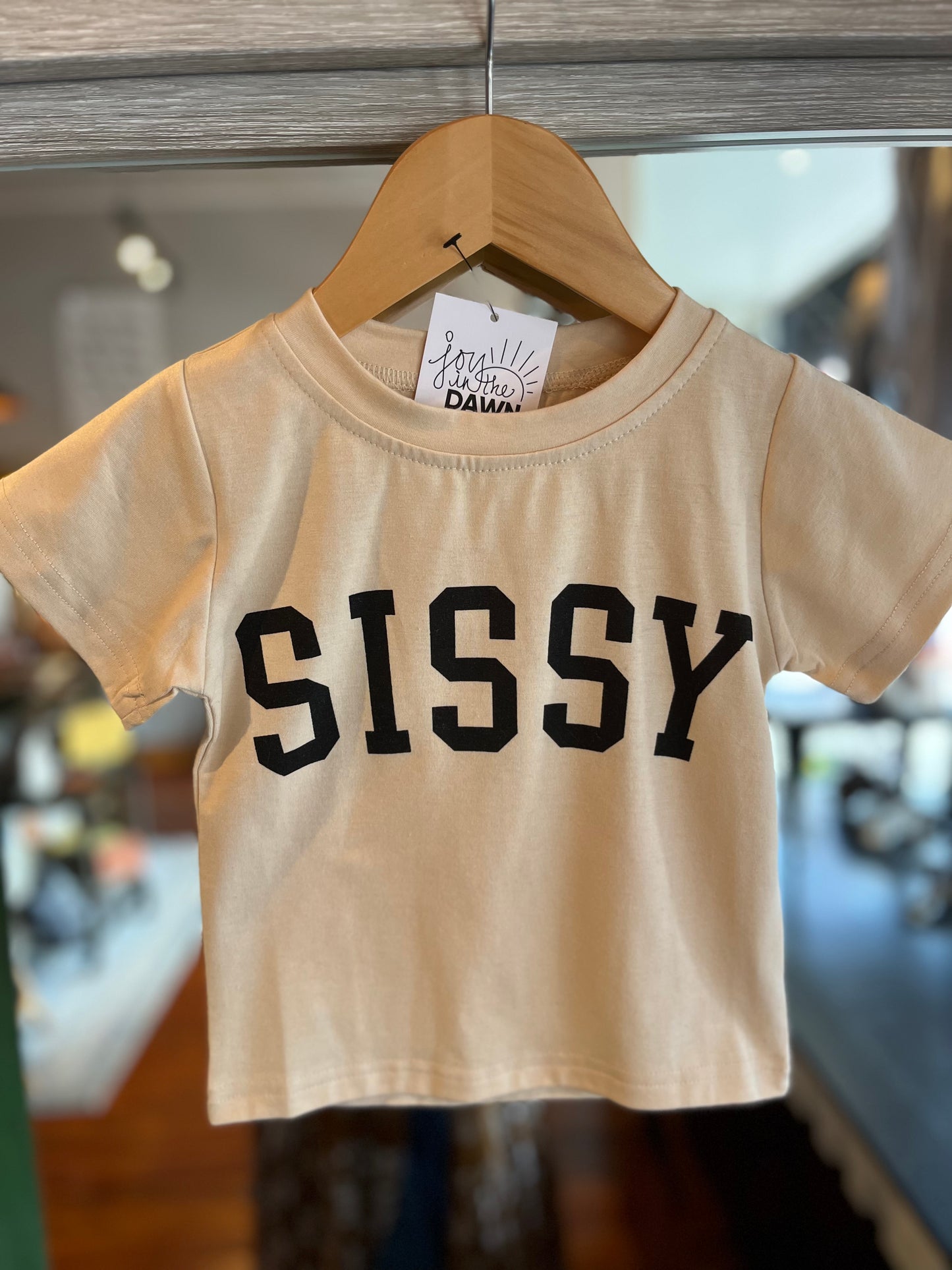 Sissy Tee- Baby + Toddler