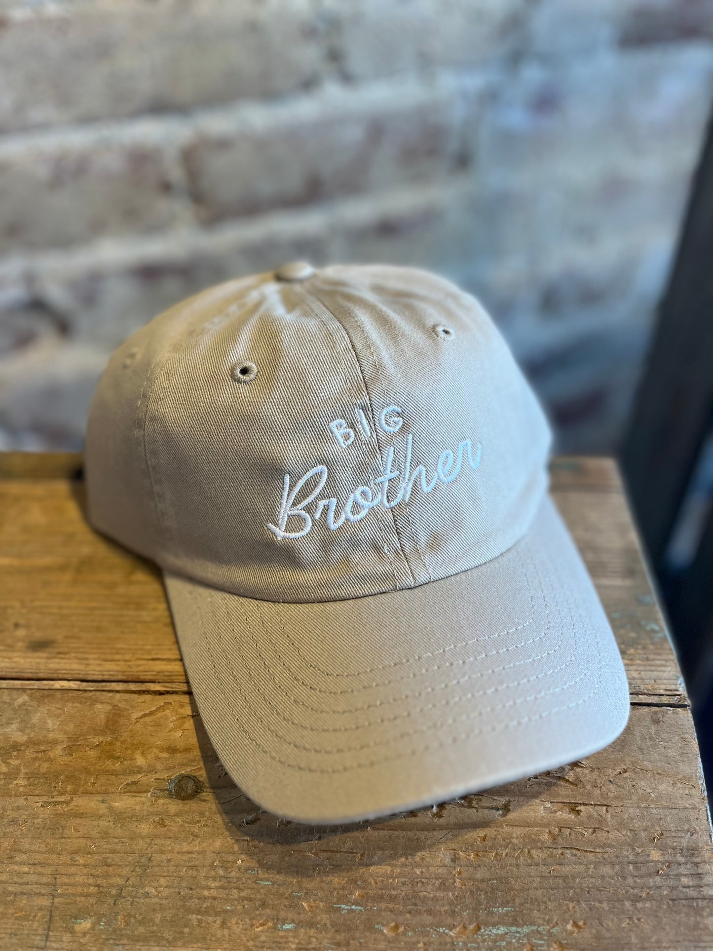 Big Brother Khaki Hat - Youth