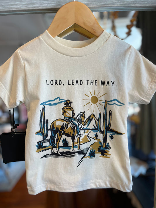 Lord, Lead the Way Kid Shirt
