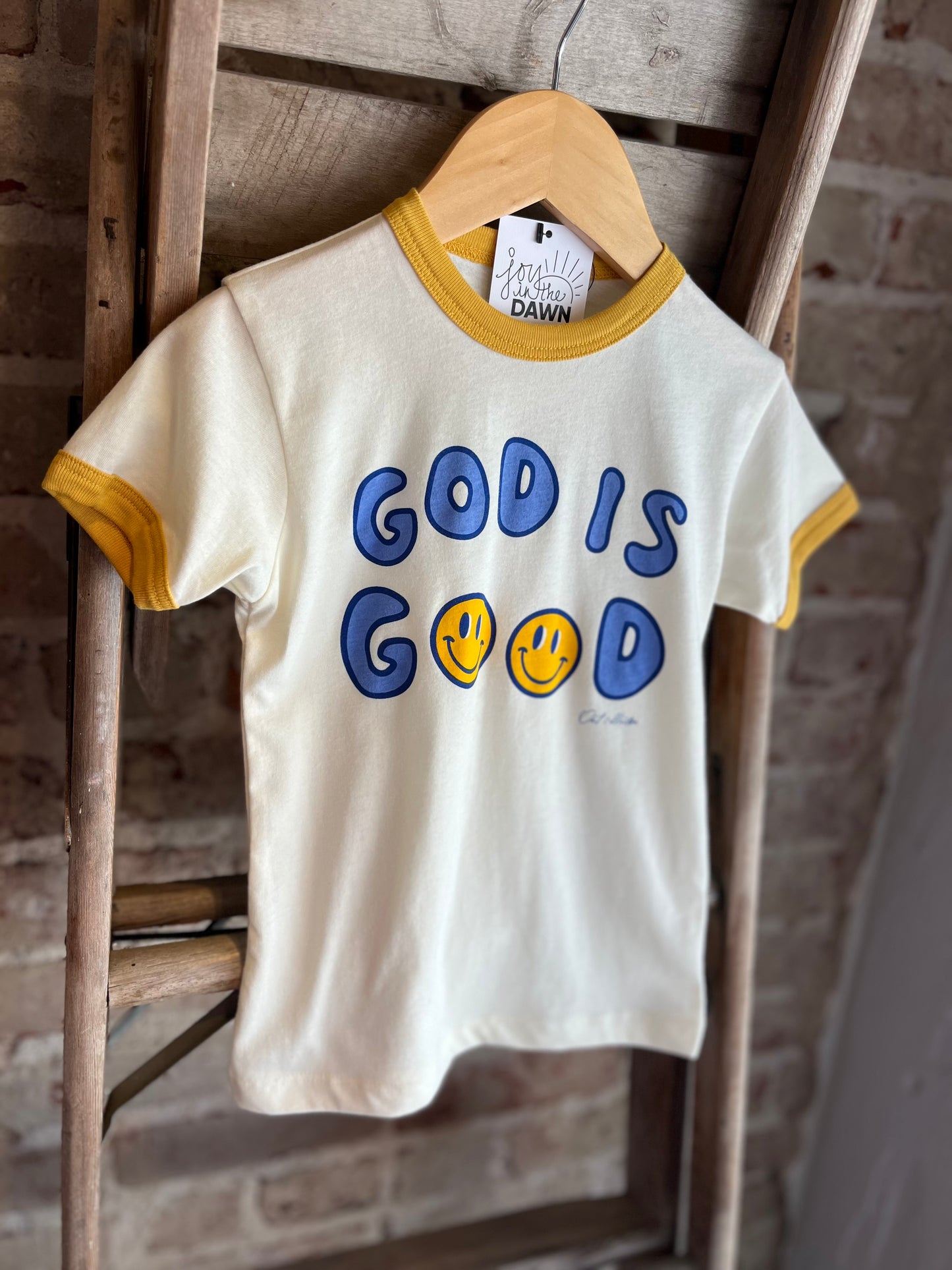 God is Good Tee- Toddler + Youth