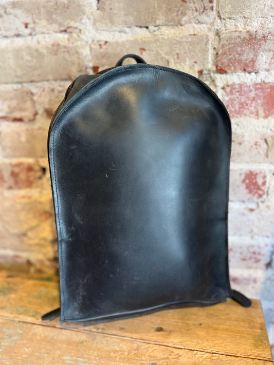 Selah Leather Backpack - Black