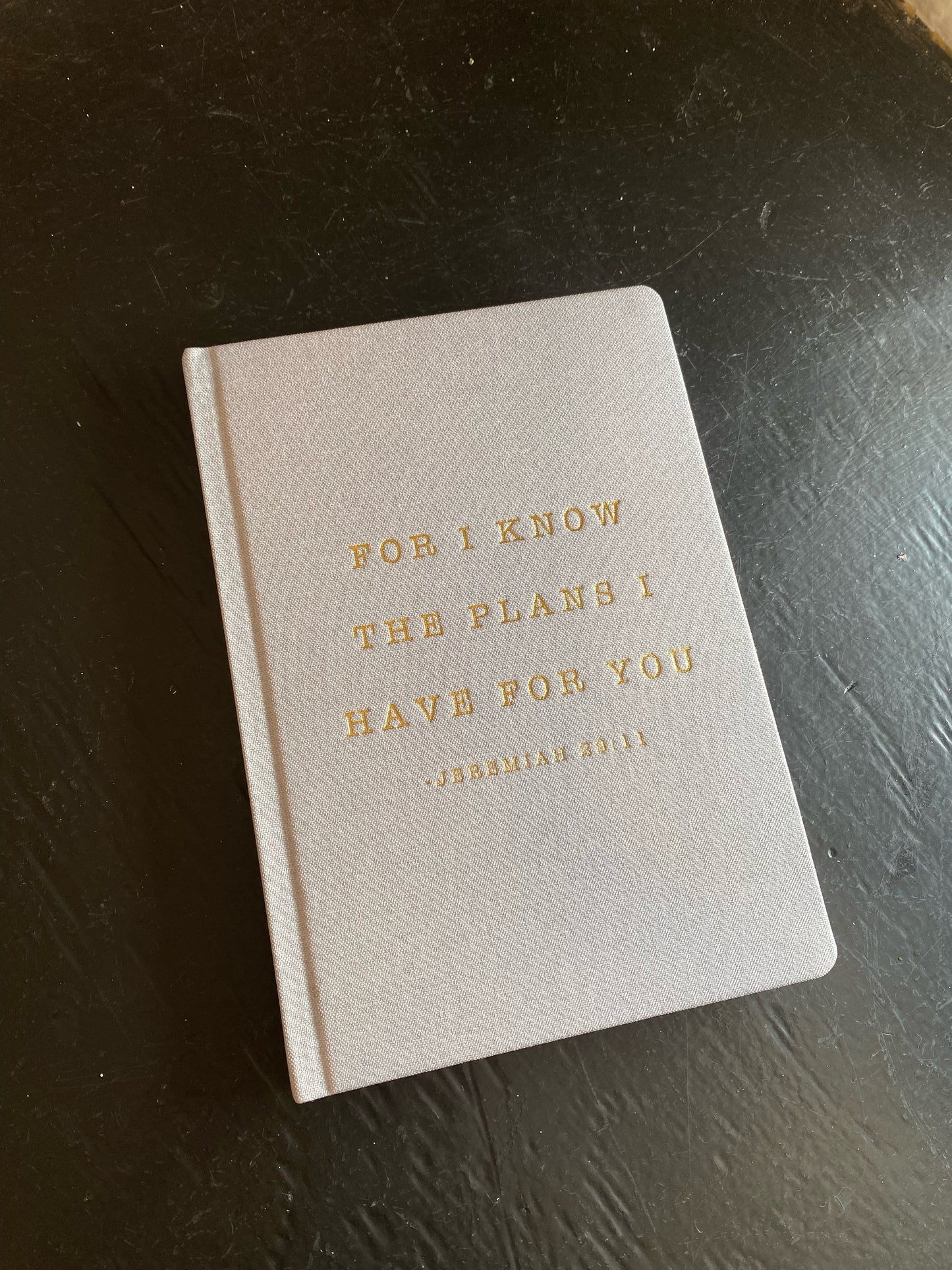 For I Know the Plans Journal