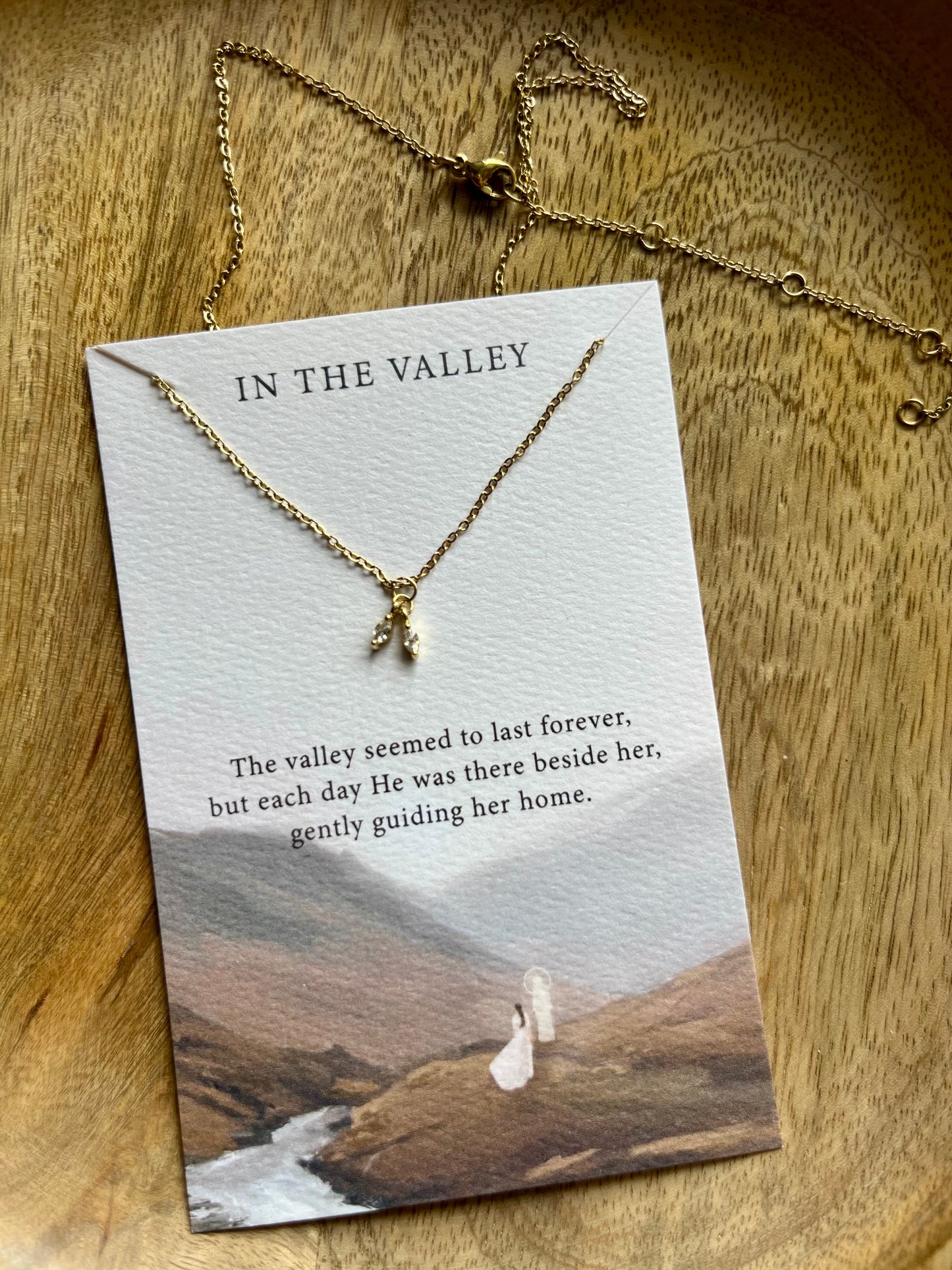 In the Valley Necklace
