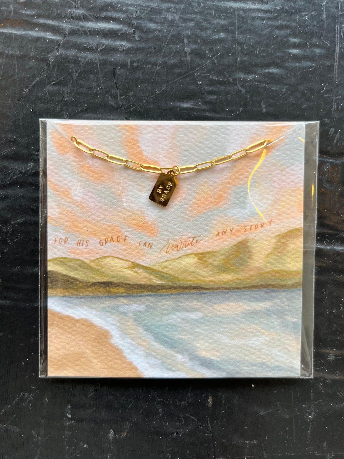 By Grace Tag Necklace