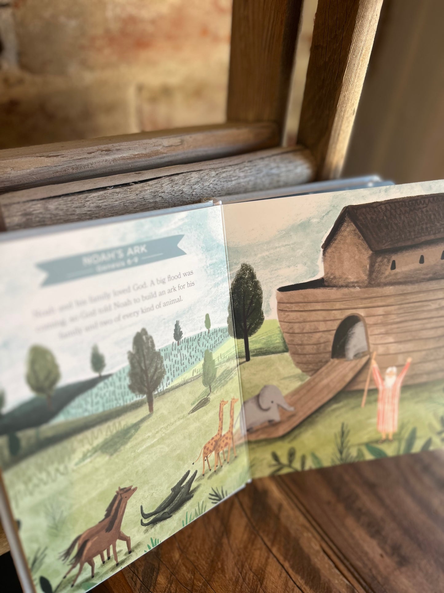 Bible Stories for Little One's Board Book