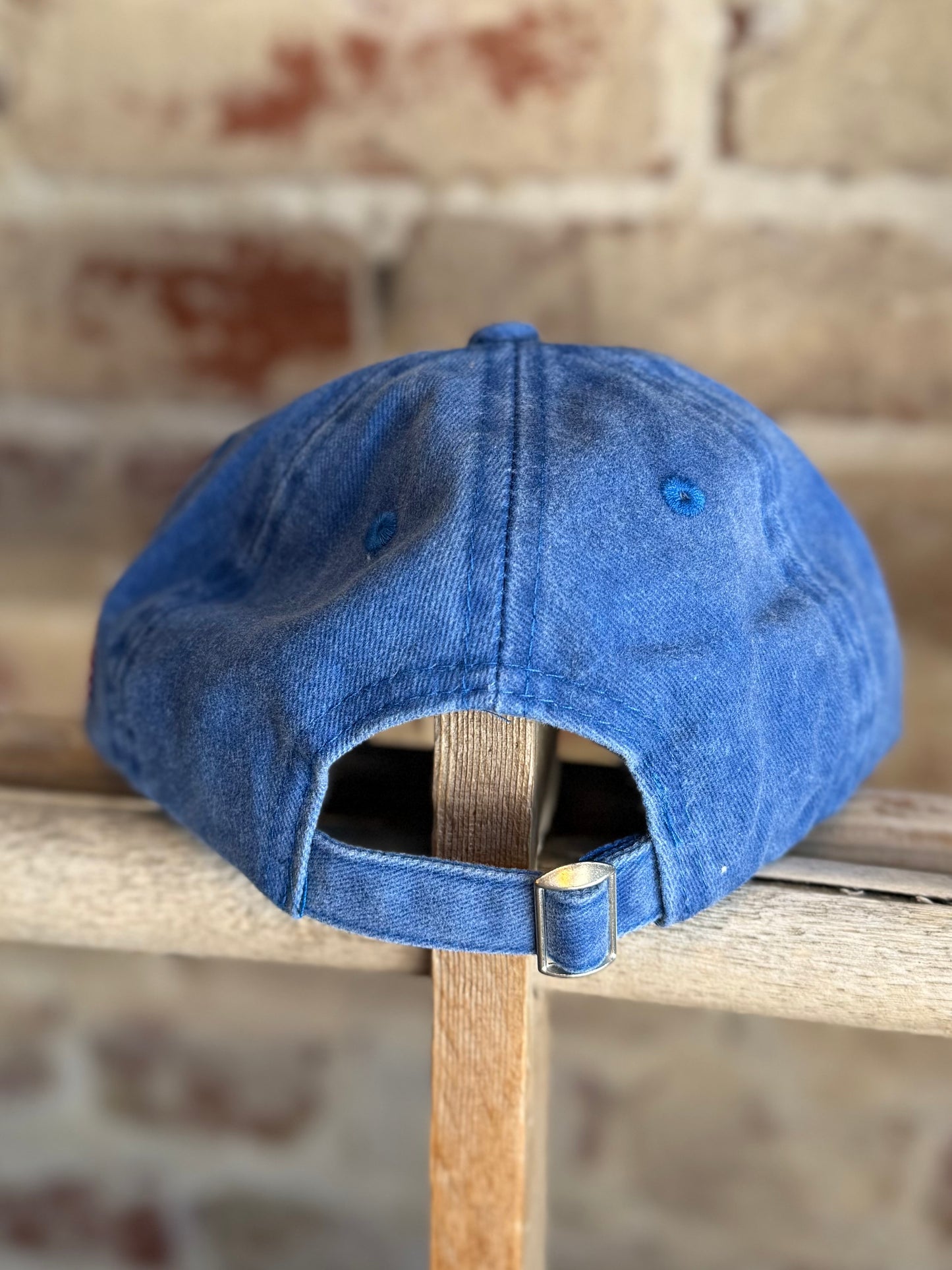 USA Baseball Hat -Vintage Blue
