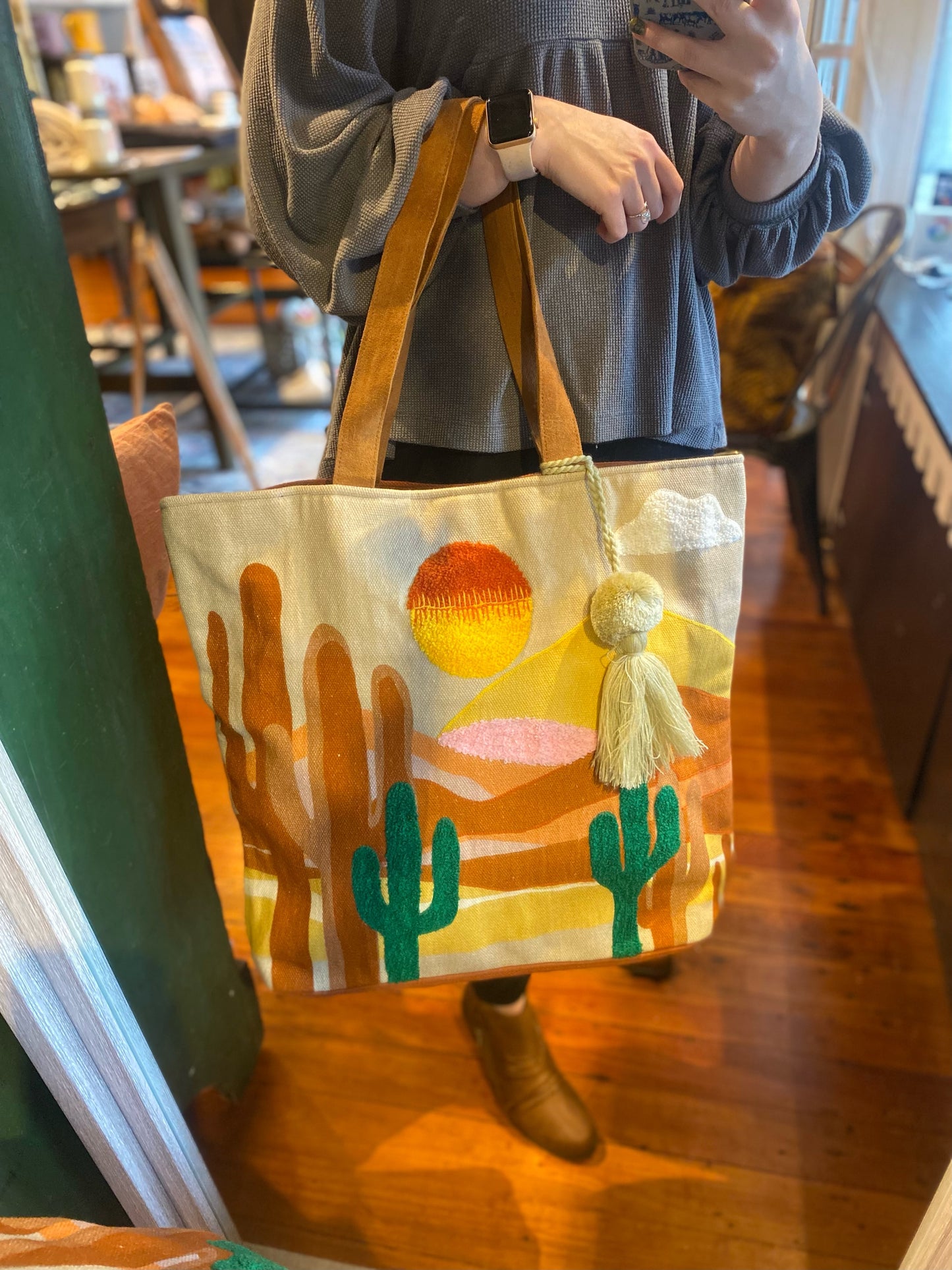 Desert Scene Tote