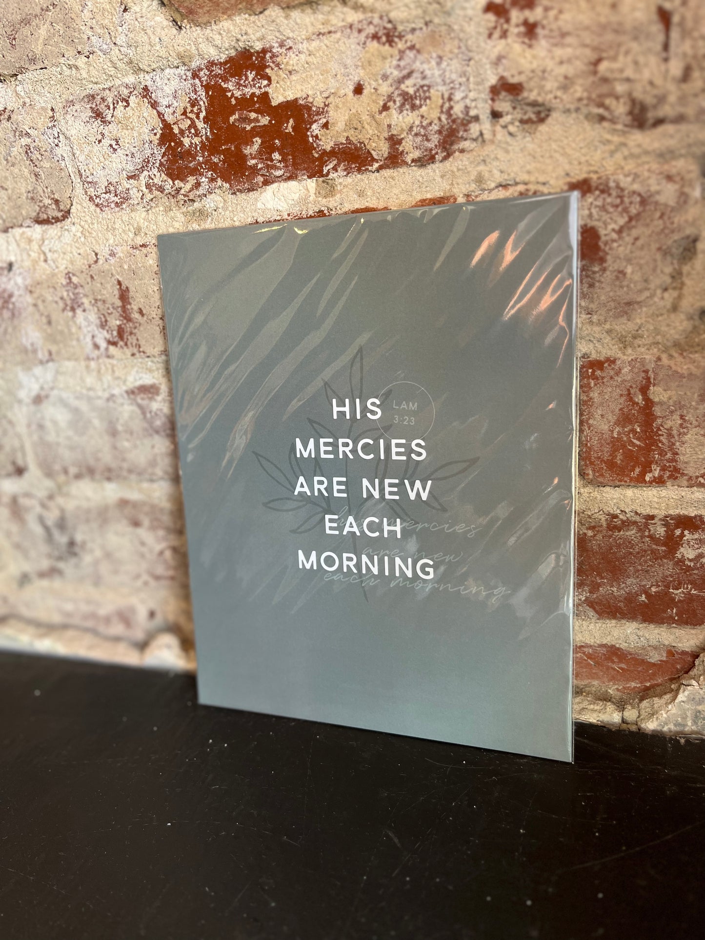 His Mercies Print
