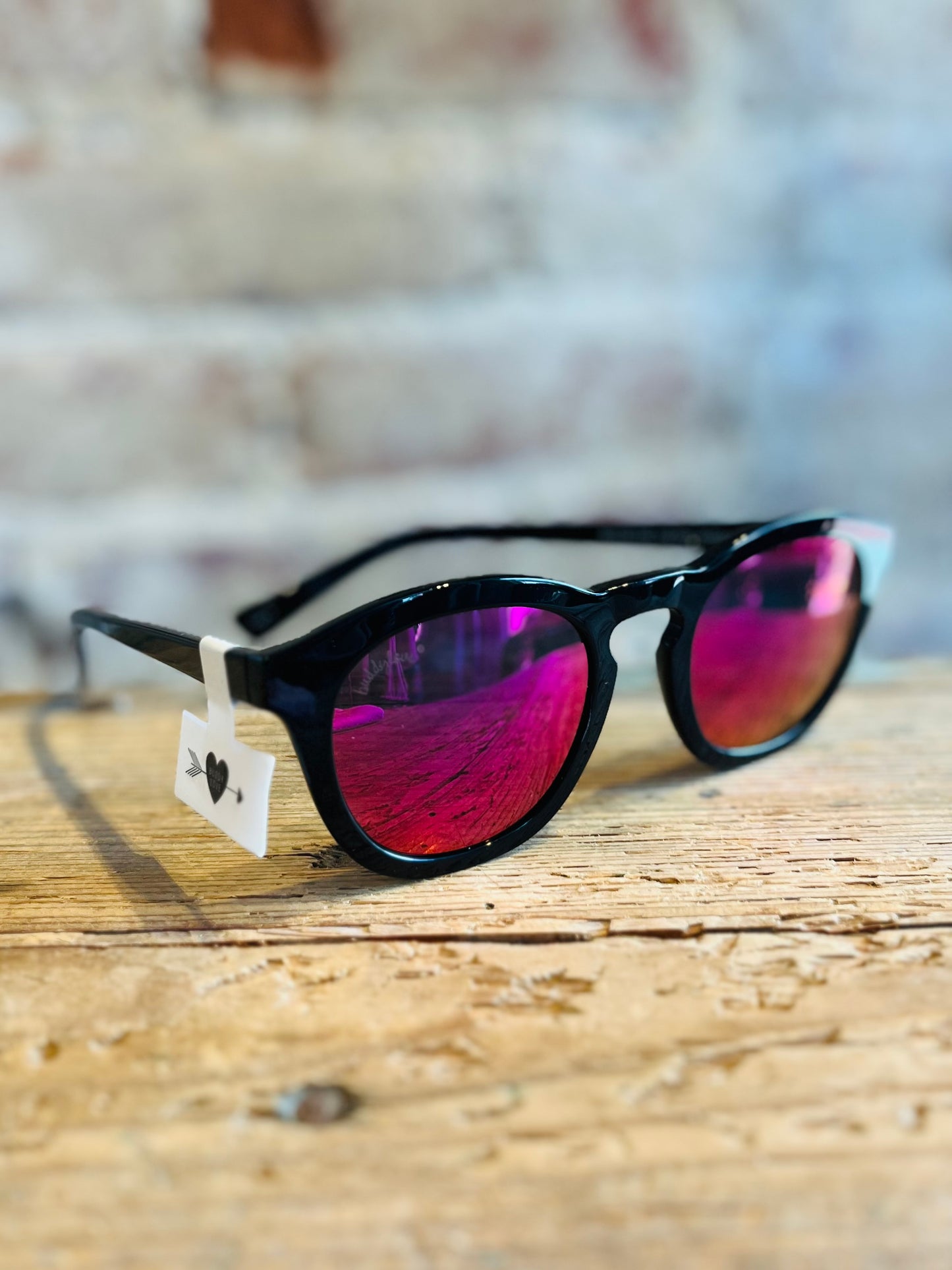 Val Hot Pink Sunglasses