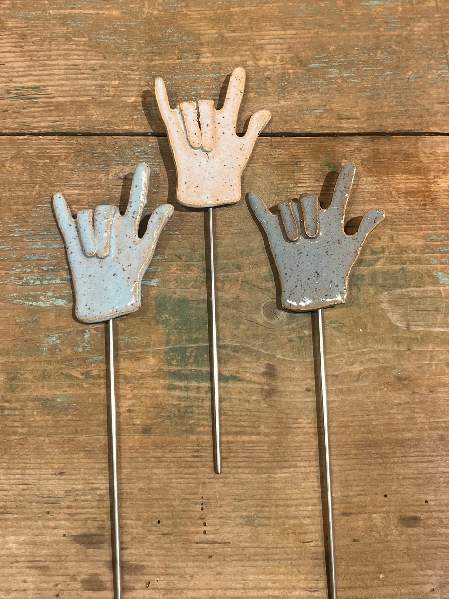 Love You Hand Plant Buddy