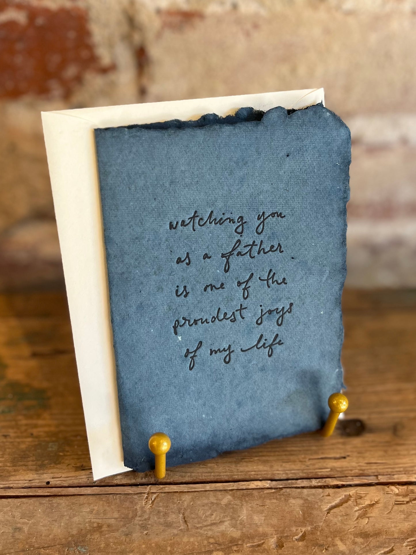 Watching You as A Father Card