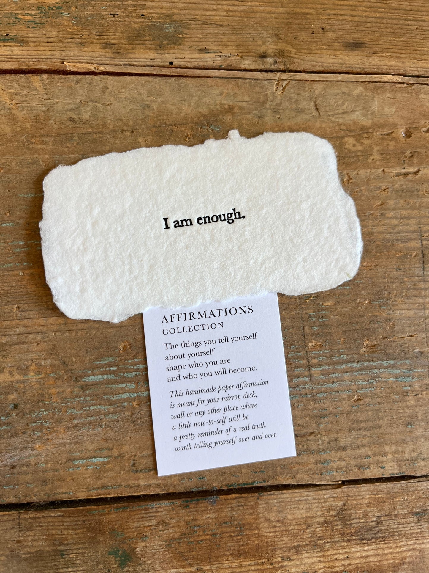 I Am Enough Card