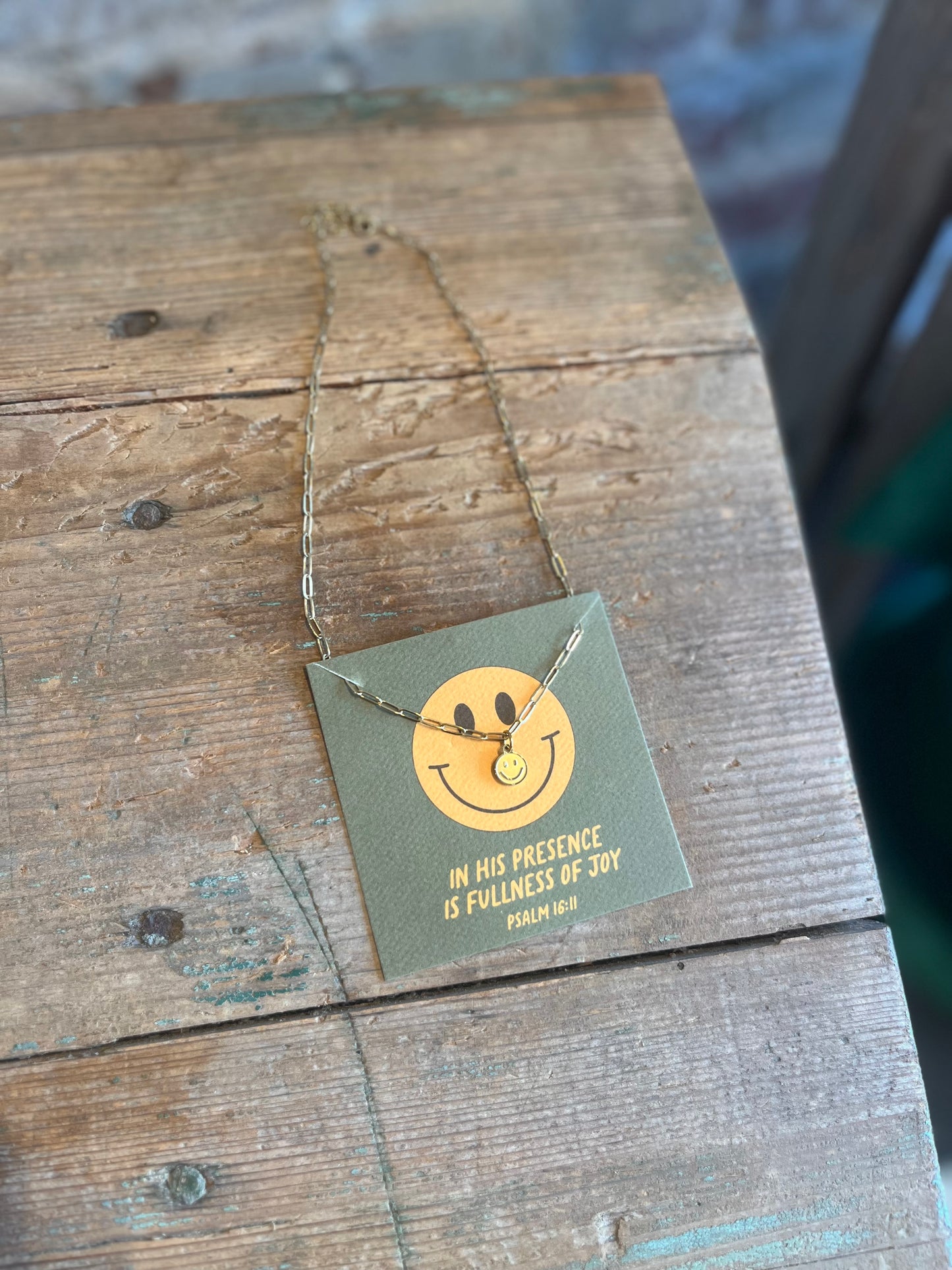 Fullness of Joy Charm Necklace