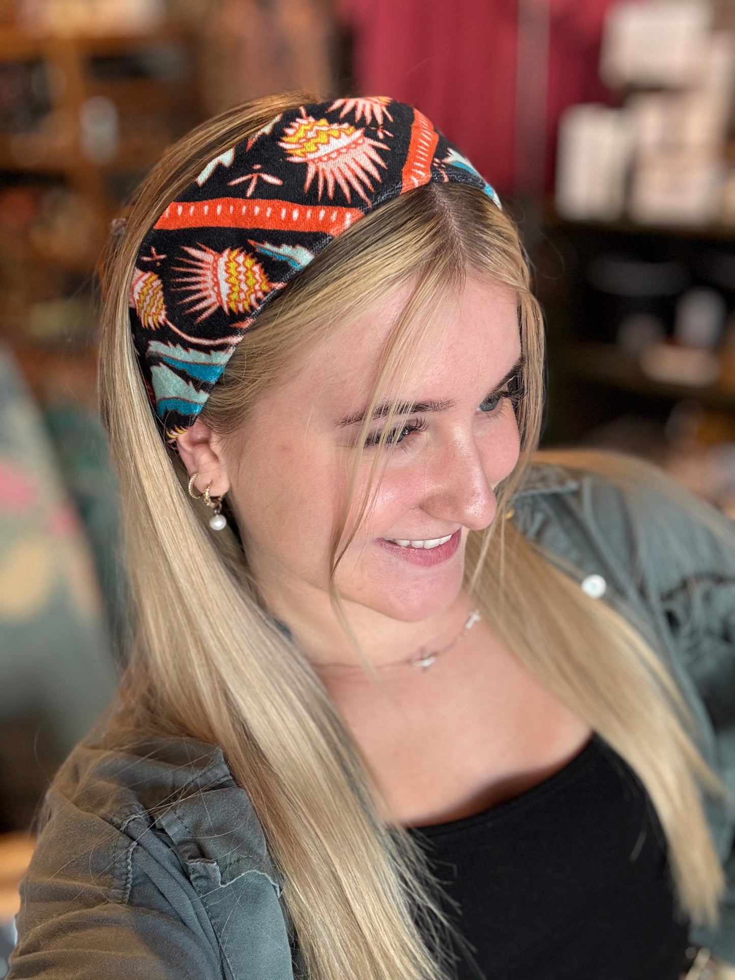 The Martha Velvet Headband
