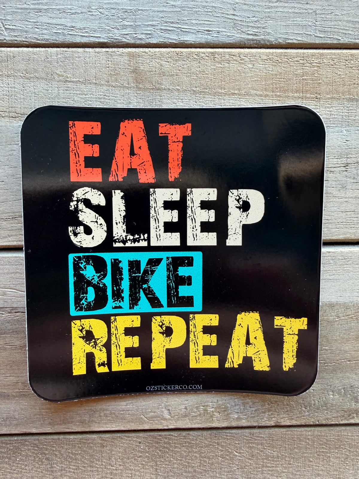 Eat, Sleep, Bike, Repeat Sticker