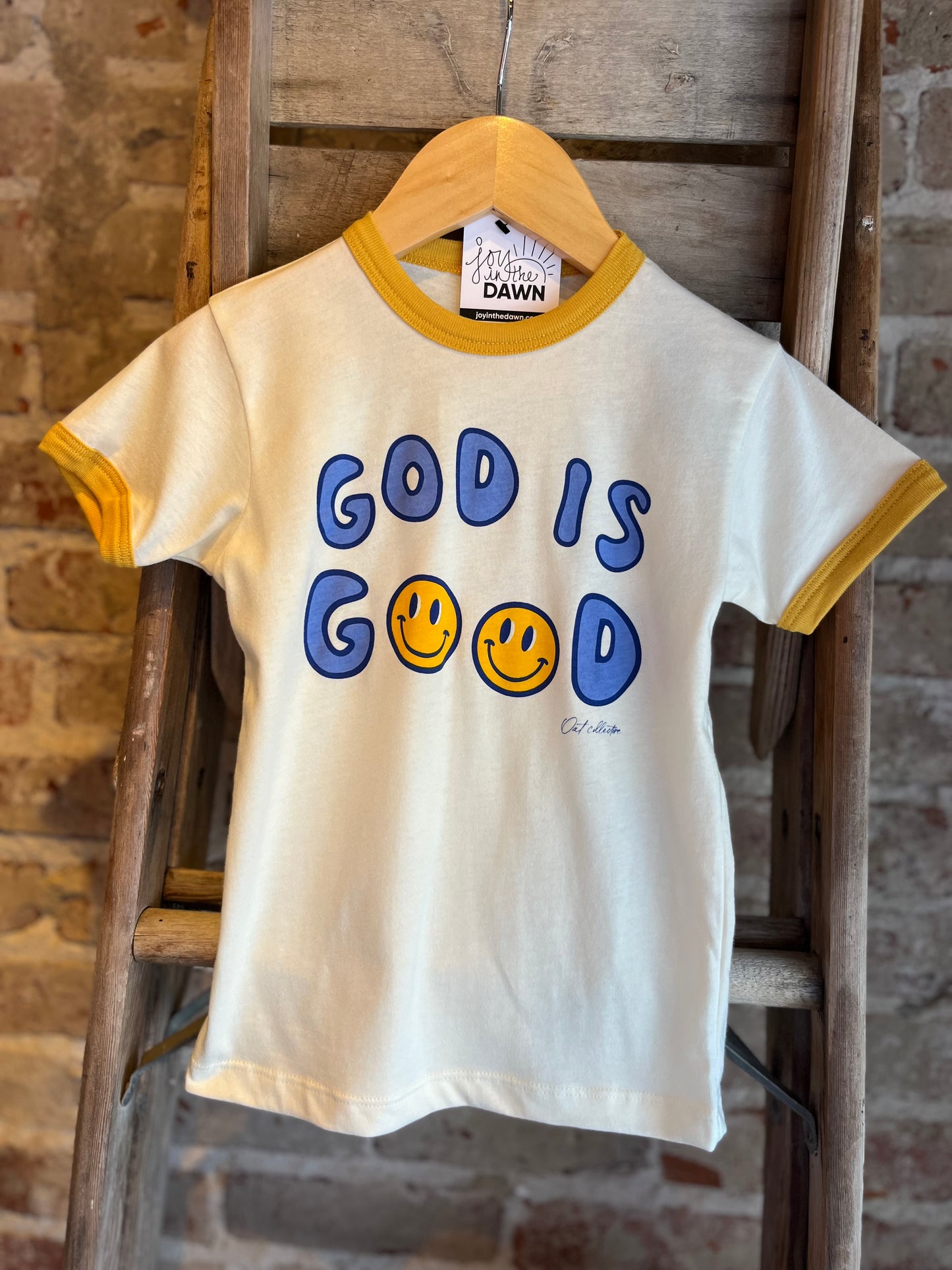 God is Good Tee- Toddler + Youth