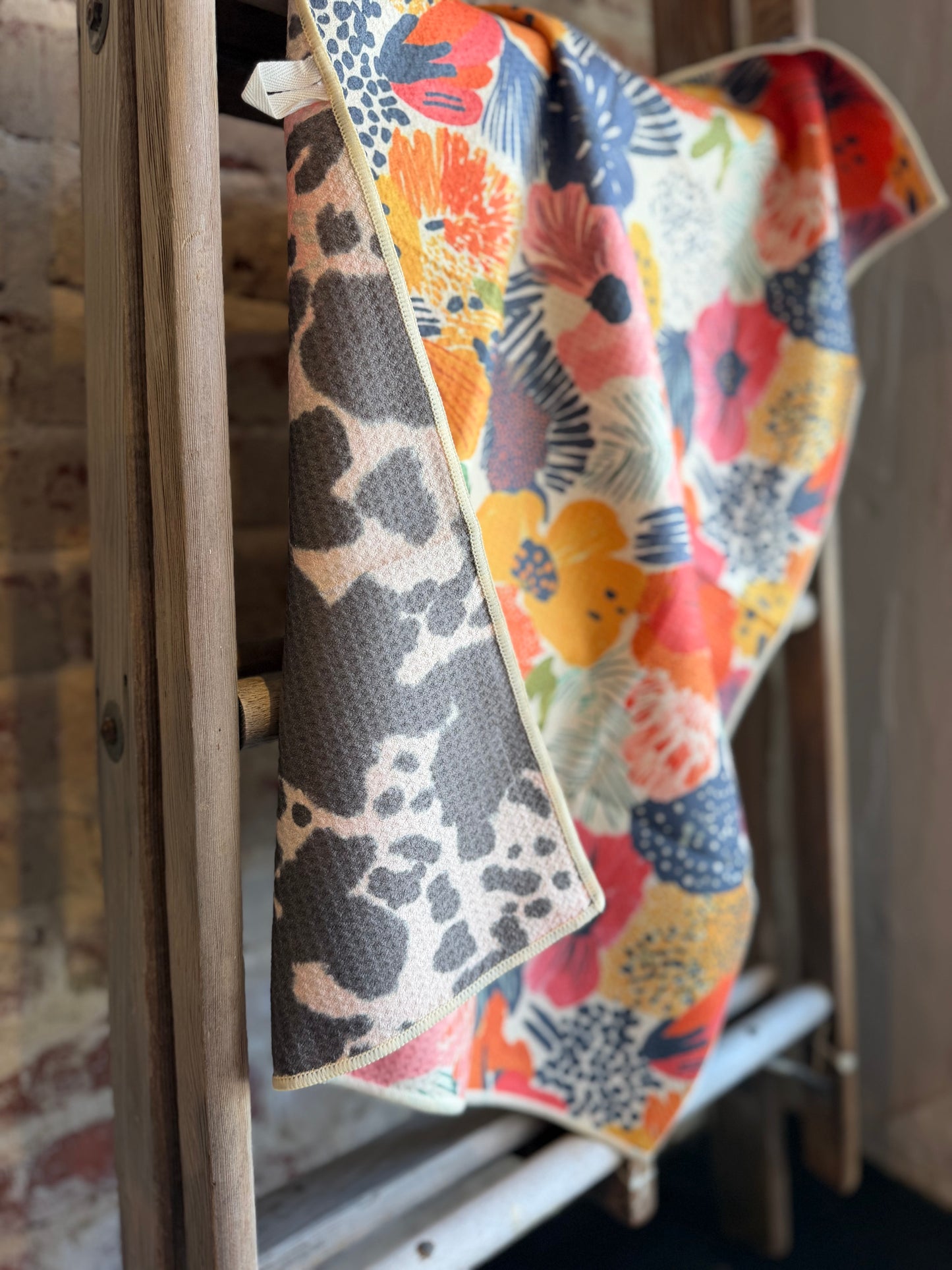 Wildflower Rodeo Hand Towel