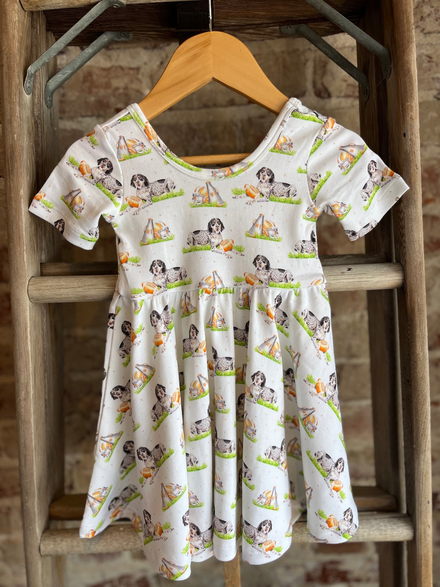 TN Mascot Twirl Dress- Toddler/Youth